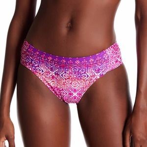 La Blanca side shirred hipster  bikini bottom 10